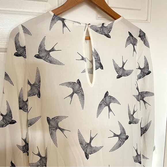 H&M boho dress sz. 4 - Picture 4 of 4